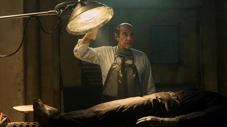 F. Murray Abraham, Guillermo del Toro's Cabinet of Curiosities