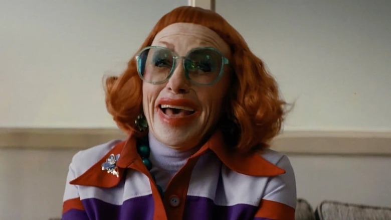 Aunt Gladys has a laugh in Weapons