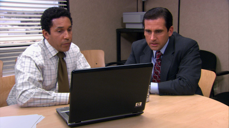 Das Büro Michael und Oscar