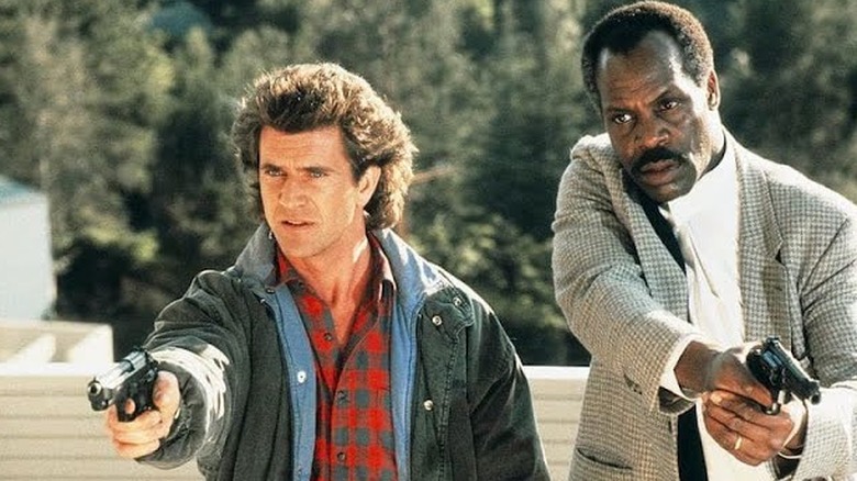 Danny Glover and Mel Gibson