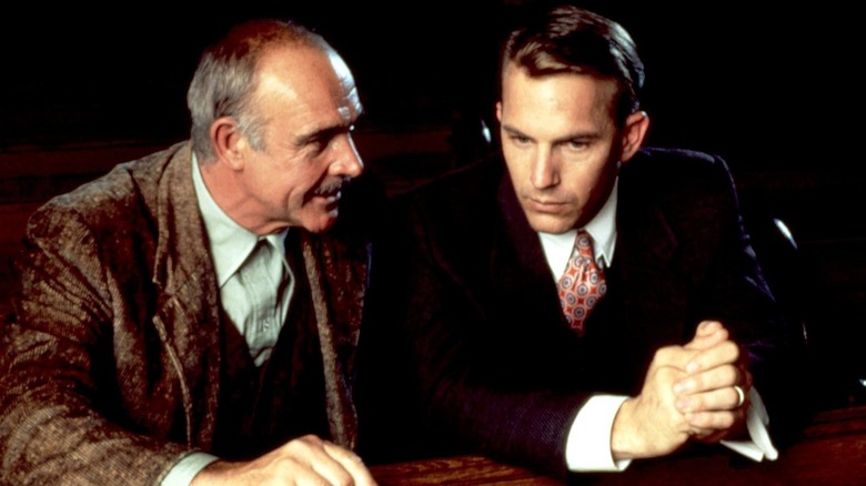 Sean Connery and Kevin Costner