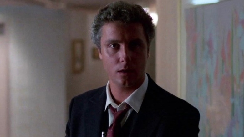 William Petersen suit