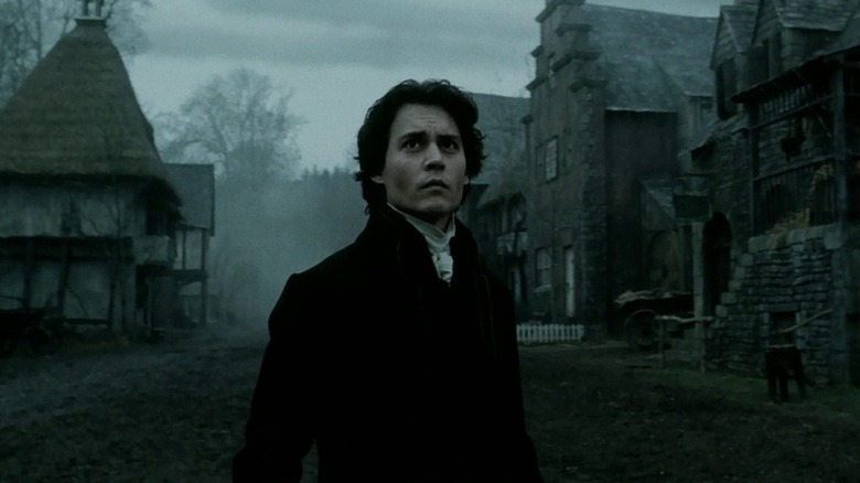 Johnny Depp Sleepy Hollow Tim Burton