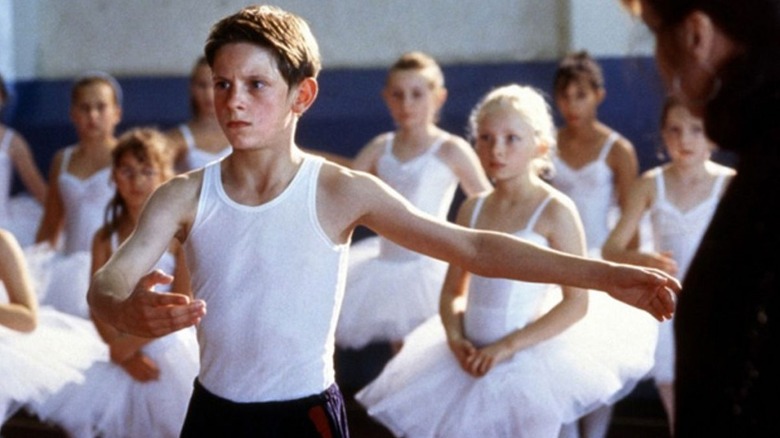 Jamie Bell in Billy Elliot