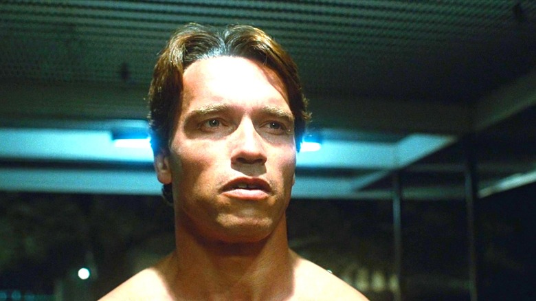 Arnold Schwarzenegger as The Terminator