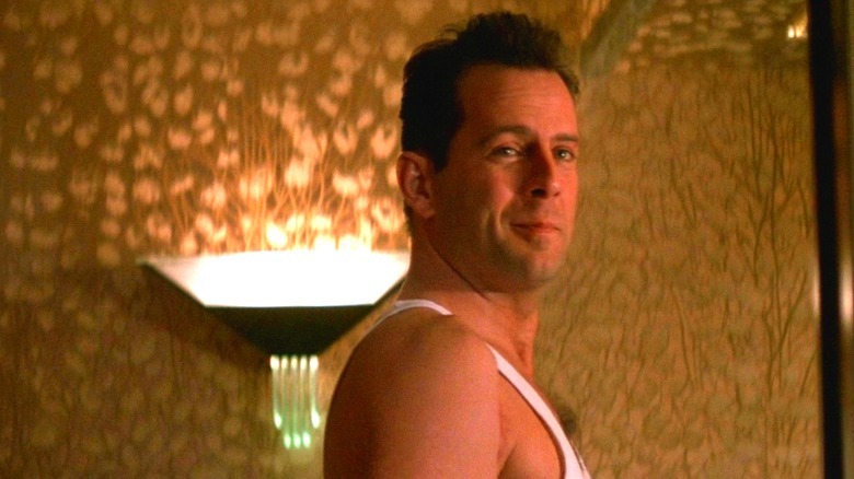 Bruce Willis as John McClane