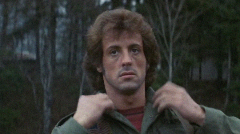 Sylvester Stallone scared