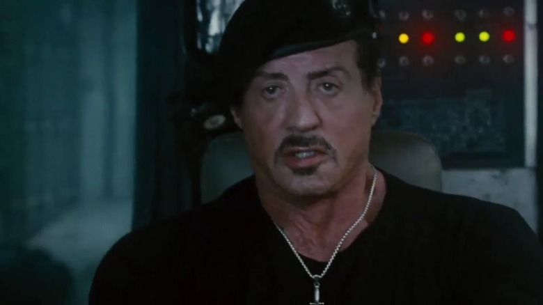 Sylvester Stallone The Expendables 2