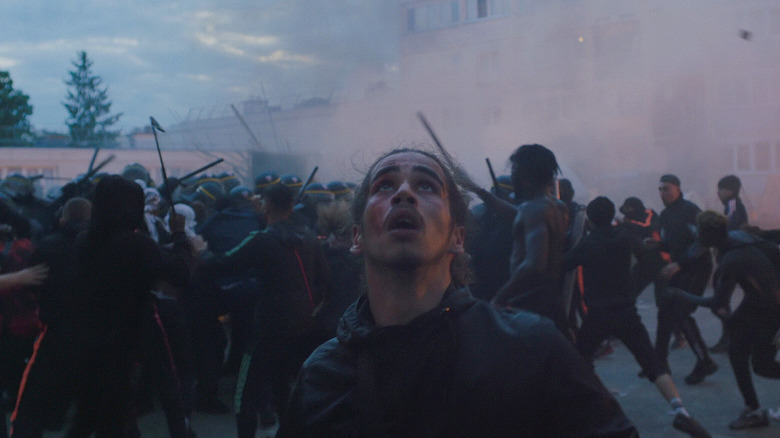 Sami Slimane as Karim in Athena