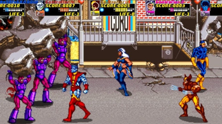 X-Men arcade game