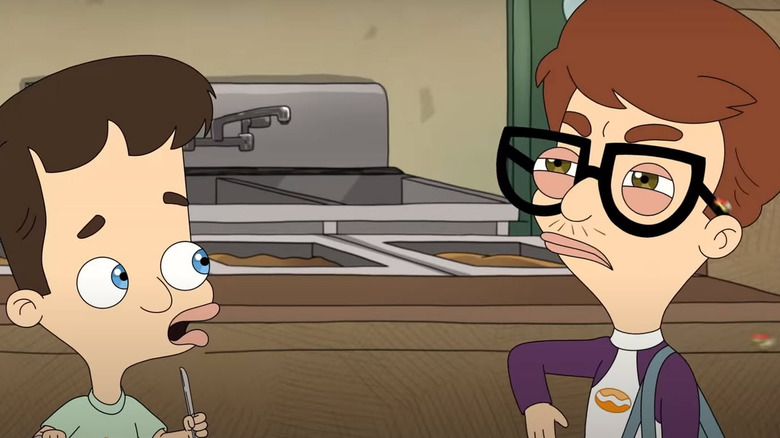 Nick Andrew cafeteria food Big Mouth