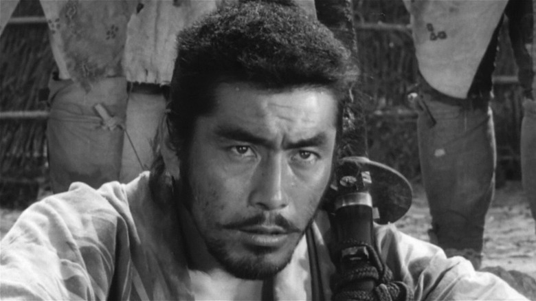 Toshirō Mifune in Seven Samurai
