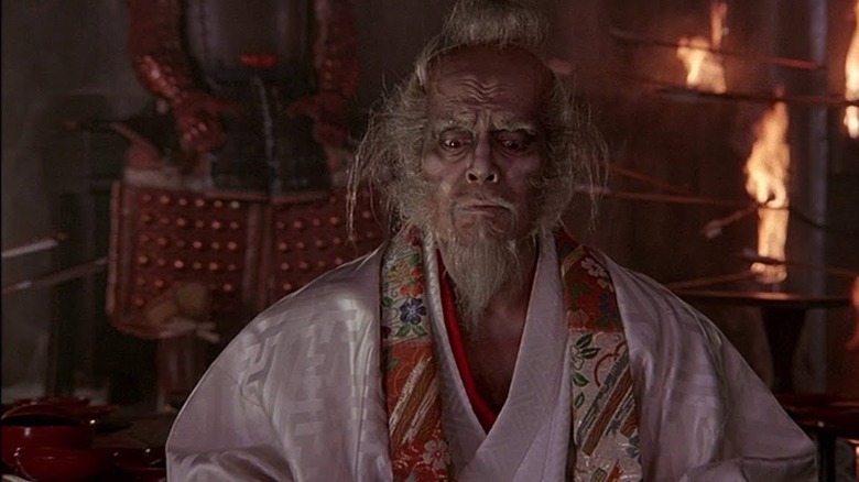Tatsuya Nakadai in "Ran"