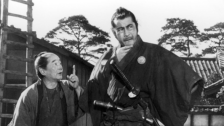 Ikio Sawamura and Toshirō Mifune