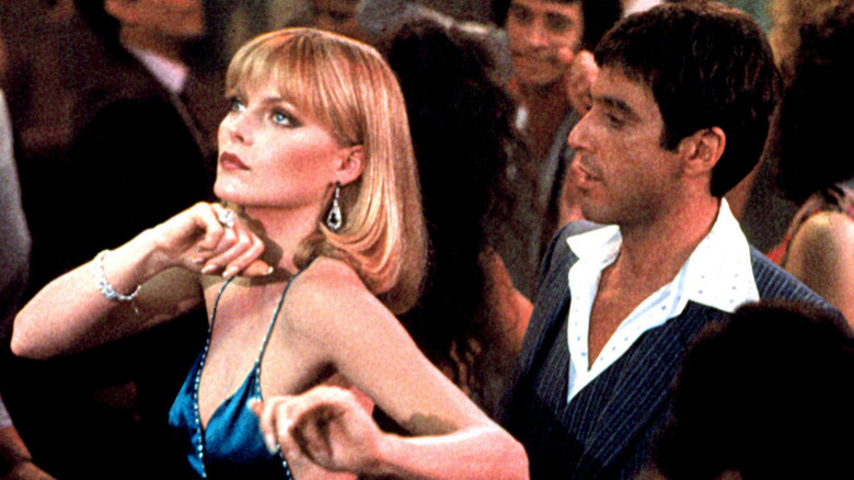 scarface michelle pfeiffer dancing with al pacino