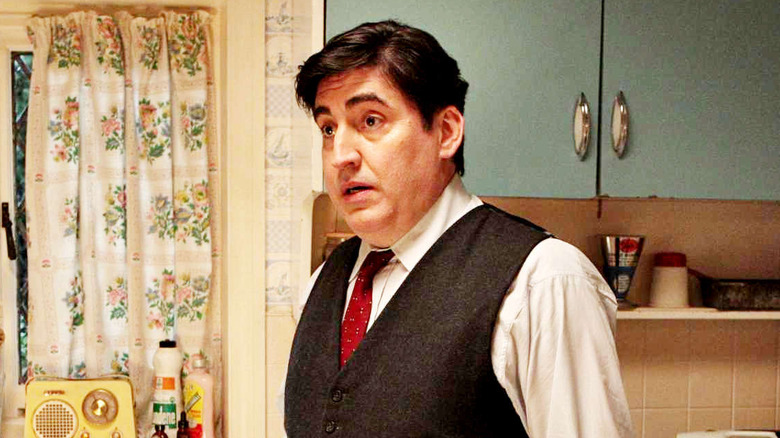 Alfred Molina in "An Education"