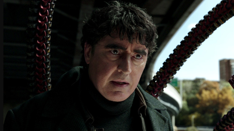 Alfred Molina in "Spider-Man: No Way Home" 