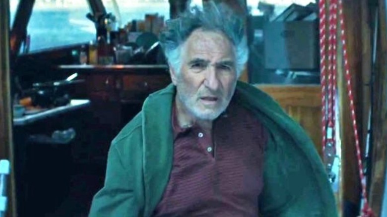 Judd Hirsch on boat