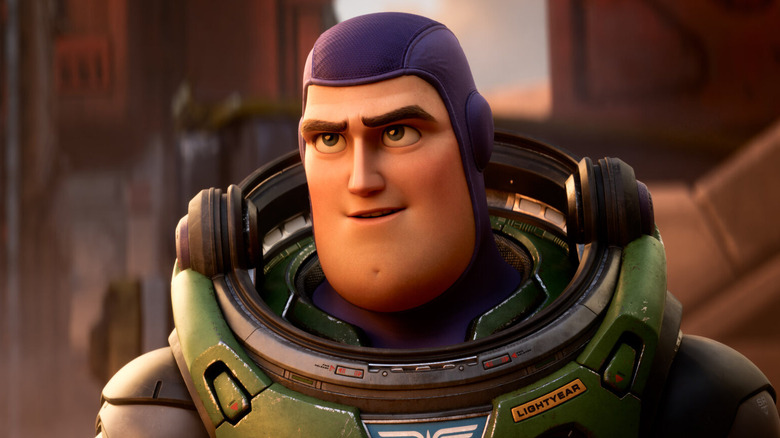 Chris Evans as Buzz Lightyear in "Lightyear" 