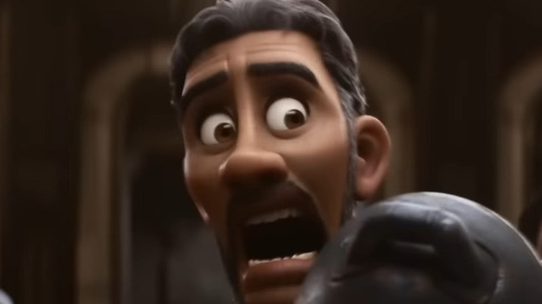 Mo screams in "Lightyear"