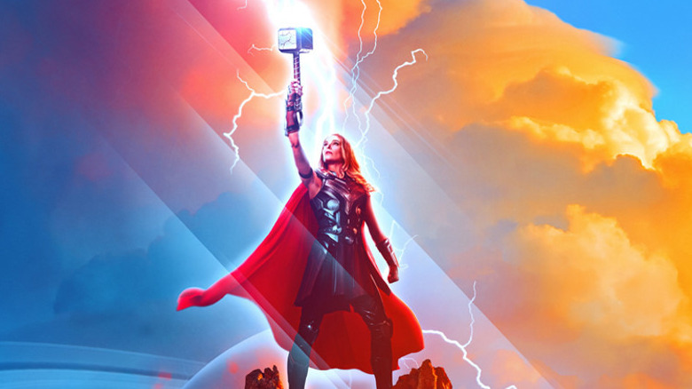 Jane Foster as Mighty Thor movie poster