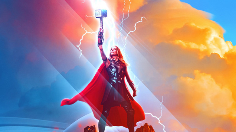 Jane Foster as Mighty Thor movie poster