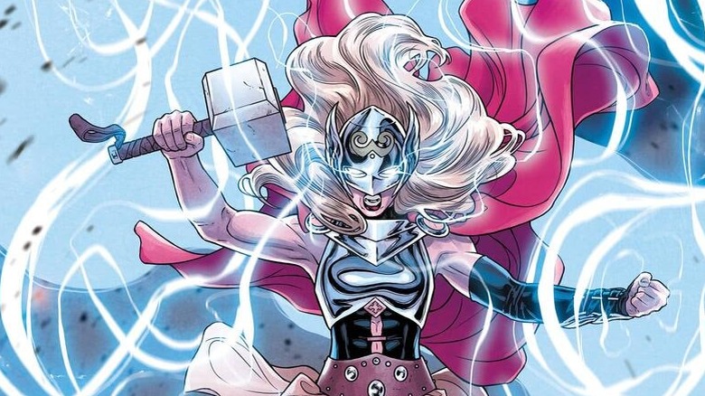 Marvel Comics' "The Mighty Thor" 2015 Jane Foster
