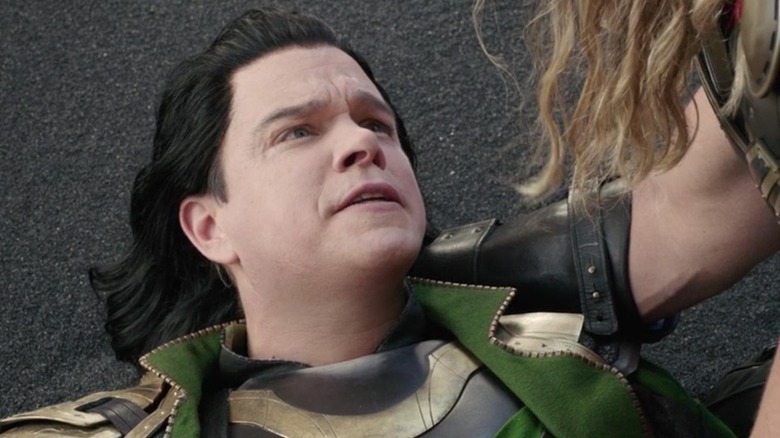 "Thor: Ragnaok" Matt Damon as Loki