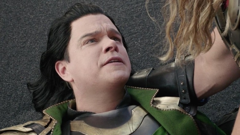 "Thor: Ragnaok" Matt Damon as Loki