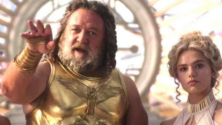 Russell Crowe as Zeus