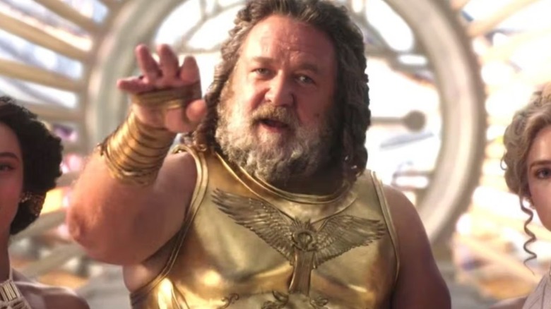 Russell Crowe as Zeus