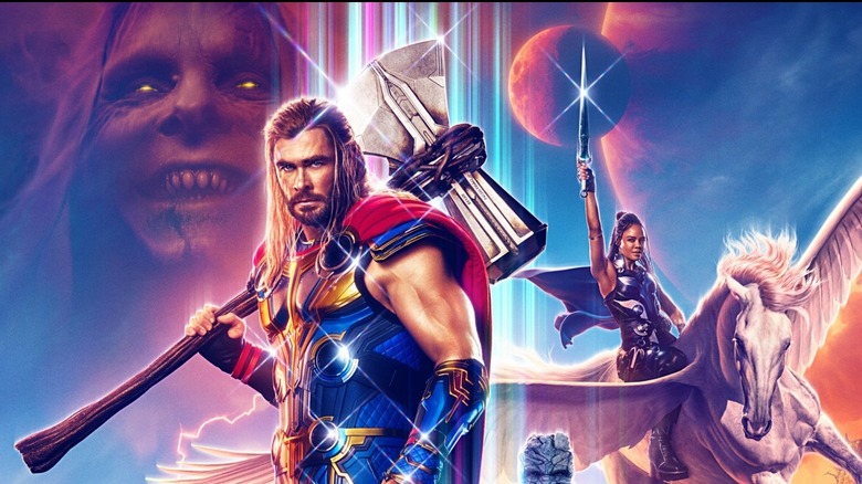Marvel Studios' Thor: Love and Thunder movie poster 