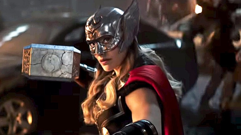 "Thor: Love and Thunder" Natalie Portman