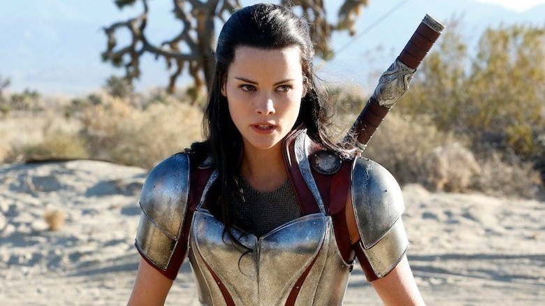 Jaimie Alexander as Lady Sif