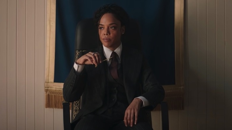 Tessa Thompson as King Valkyrie