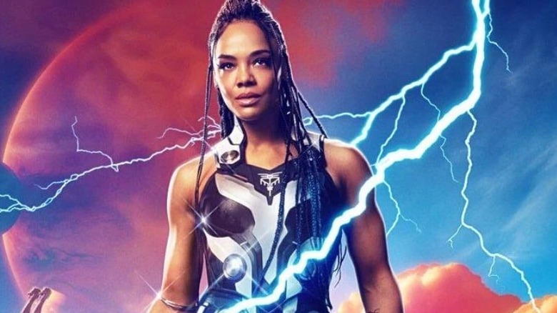 Marvel Studios Thor 4 Valkyrie poster