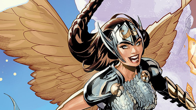 Marvel's Valkyrie Jane Foster #1 cover