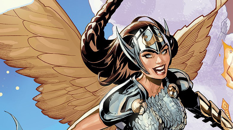 Marvel's Valkyrie Jane Foster #1 cover