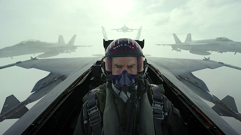 Feel the need for speed all over again as Tom Cruise reveals Top