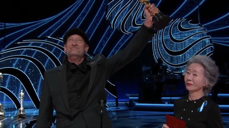 Oscars Troy Kotsur Youn Yuh-jung