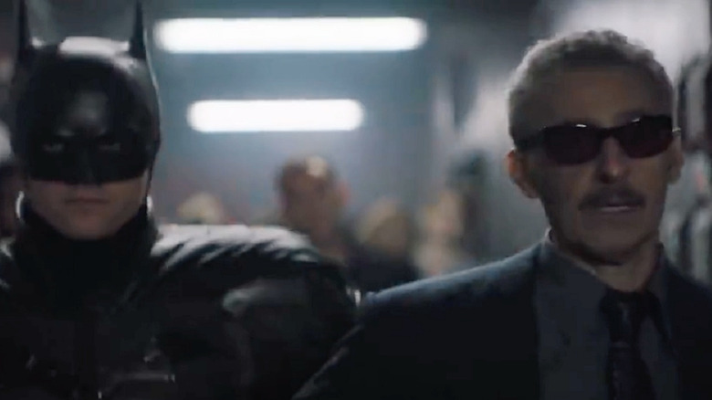 The Batman and Carmine Falcone