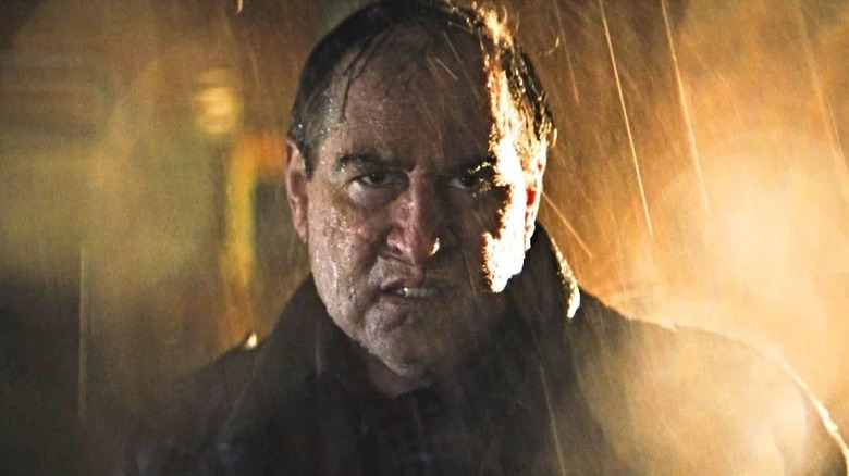 The Penguin rain