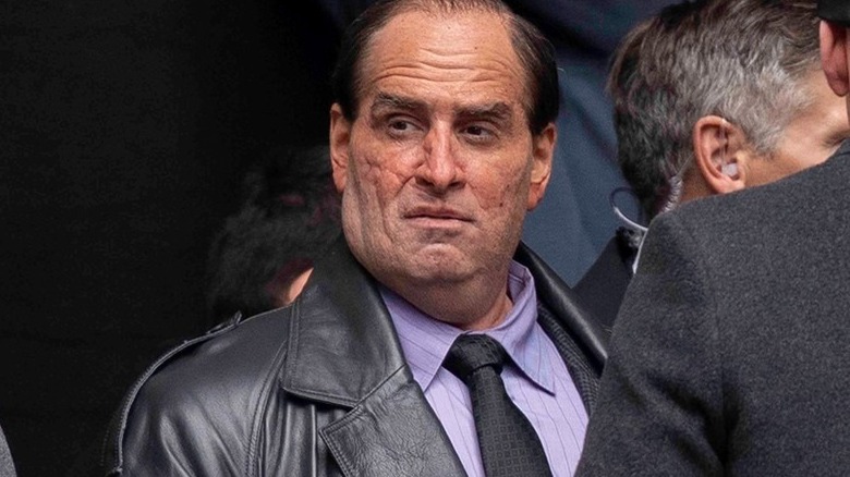 The Penguin leather jacket