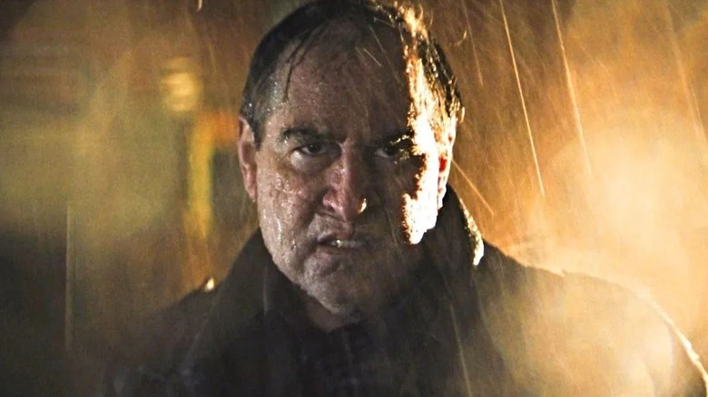 The Penguin rain