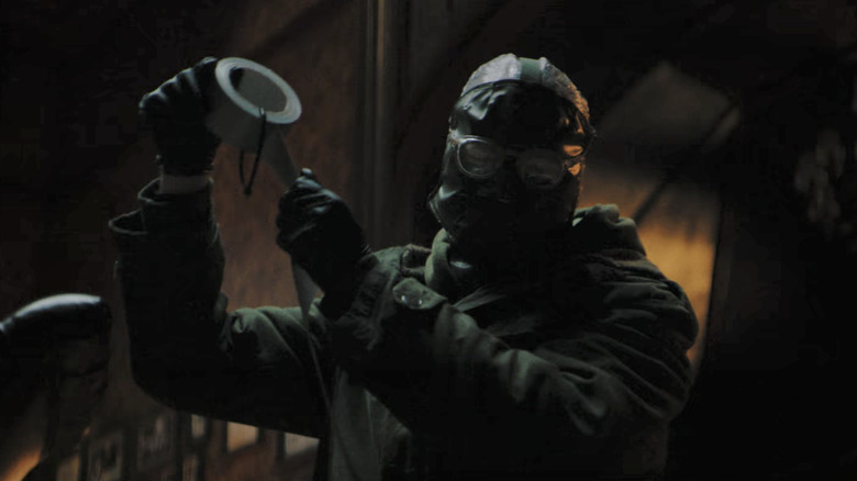 The Riddler duct tape