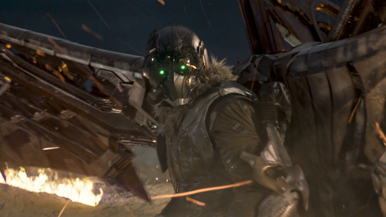 Vulture spreads his wings in Spider-Man Homecoming