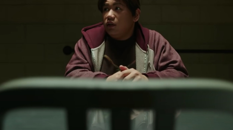 Ned is interrogated in No Way Home