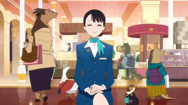 Akino, The Concierge