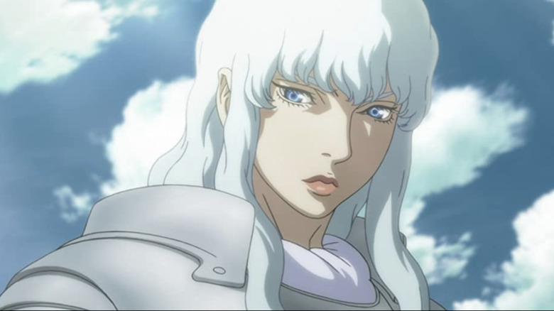Griffith staring