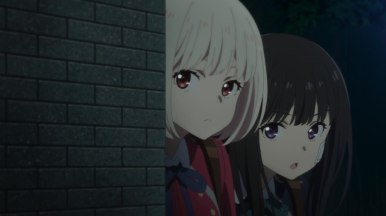 Still from Lycoris Recoil